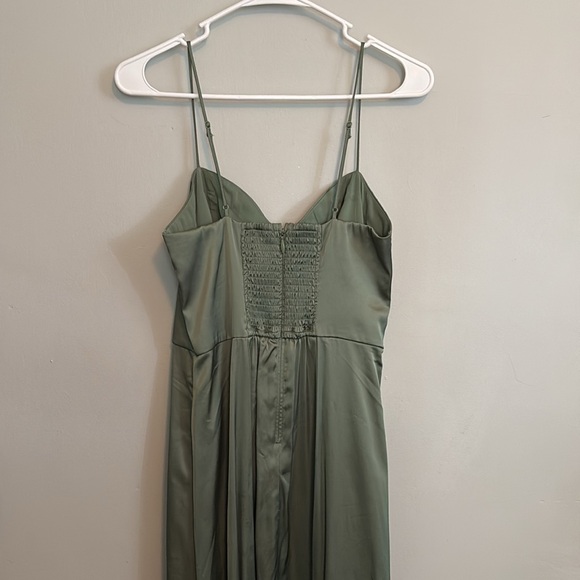 Abercrombie green Camille maxi dress - Picture 6 of 6